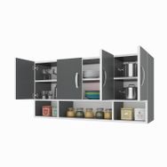 Kenzlife Severus Gri 60x120x32 cm Mutfak ve Banyo Dolabı