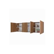 Kenzlife Silvanus Ceviz 60x180x32 cm Mutfak ve Banyo Dolabı
