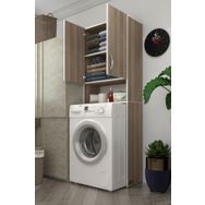 Kenzlife Sinem Çamaşır Makinesi Banyo Dolabı