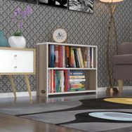Kenzlife Süper Ga 60x80x19 cm 2 Katlı Tek Bölme Cordoba Kitaplık