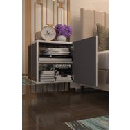 Kenzlife Susanin Gri 39x39x20 Banyo Dolabı