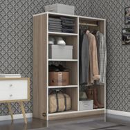 Kenzlife Taci 120*090*30 Crd Tekerlekli Gardrop