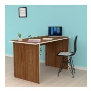 Kenzlife Tamiko Ceviz 75x170x80 cm Ofis Masası