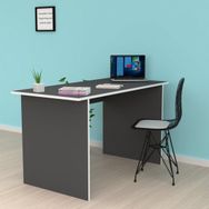 Kenzlife Tamiko Gri 75x100x80 cm Ofis Masası