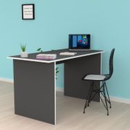 Kenzlife Tamiko Gri 75x170x80 cm Ofis Masası