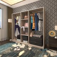 Kenzlife Temel 180*200*40 Crd Gardrop
