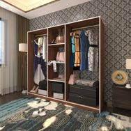 Kenzlife Temel 180*200*40 Cvz Gardrop