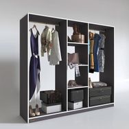 Kenzlife Temel 180x200x40 Crd MB.GDL.15.180.200.40.01 Gardrop