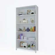 Kenzlife Tuğçe Beyaz 188x90x20 cm Kitaplık