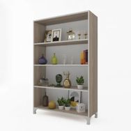 Kenzlife Tuğçe Crd 128x90x20 cm Kitaplık