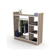 Kenzlife Turabi 090*090*30 Crd Açık Giysi Dolabı