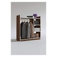 Kenzlife Turabi 090*090*30 Cvz Açık Giysi Dolabı