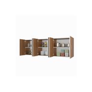 Kenzlife Zanobi Ceviz 60x180x32 cm Mutfak Dolabı