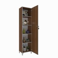 Kenzlife Zehra Ceviz 168x30x32 cm Mutfak Dolab