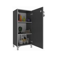 Kenzlife Zehra Gri 108x30x32 cm Mutfak Dolabı