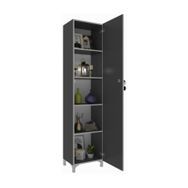 Kenzlife Zehra Gri 168x30x32 cm Mutfak Dolabı