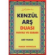 KENZÜL ARŞ DUASI HAVAS VE ESRARI (DUA-009) - ARIF PAMUK