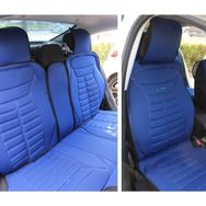 Kepmorpho Bmw 2 Serisi 216D Ön Arka 5'li Mavi Lüx Oto Koltuk Minderi