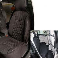 Kepmorpho Bmw 5 Serisi 523 Ön Arka 5'li Elegance Siyah Lüx Oto Koltuk Minderi