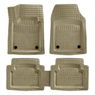 Kepmorpho Citroen C4 4D Maximum Serisi Kesilebilir Bej Model Havuzlu Oto Paspas