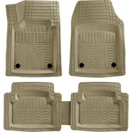 Kepmorpho Ford Explorer 4D Maximum Serisi Kesilebilir Bej Model Havuzlu Oto Paspas