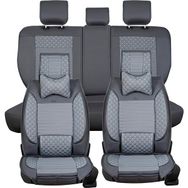 Kepmorpho Hyundai İx55 Lüx Deri Ön Arka Takım Elit Füme Oto Koltuk Kılıfı