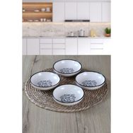 Keramika 13 cm 4 Adet Kahvaltılık/ Çerezlik Kase