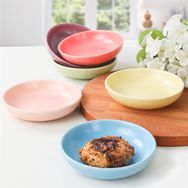 Keramika 13 cm 6 Adet 960/990 Rainbow Soft Matte Halka Çerezlik/Sosluk