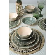 Keramika 20788-20790 24 Parça 6 Kişilik Maya Yemek Takımı 24 Parça 6 Kişilik