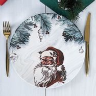 Keramika 26 cm 17958 Santa Servis Tabağı