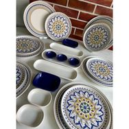 Keramika AA01570 22 Parça Nordic Kahvaltı Takımı