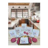 Keramika Bahar 15 Parça 6 Kişilik Kahvaltı Takımı Set