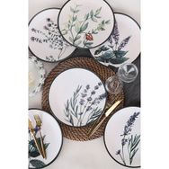 Keramika Beauty 26 cm 6 Adet Servis Tabağı