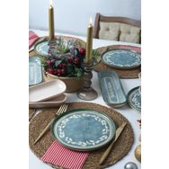 Keramika Berenice 14 Parça 6 Kişilik Kahvaltı Takımı