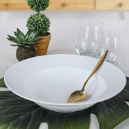 Keramika Beyaz 26 cm Makarna Tabağı