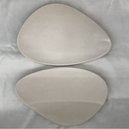 Keramika Beyaz Mat Oscar 35 cm 2'li Servis Tabağı