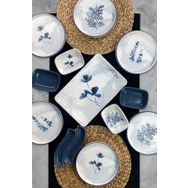 Keramika Blue Magic 13 Parça 6 Kişilik Kahvaltı Takımı