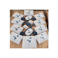 Keramika Blue Magıc 25 Parça 12 Kişilik Kahvaltı Takımı