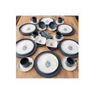 Keramika Blue Magic 34 Parça 6 Kişilik Kahvaltı Takımı Set