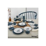 Keramika Blue Magic 37 Parça 6 Kişilik Kahvaltı Takımı