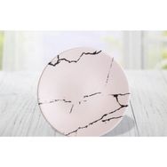 Keramika Ege Mat Transparan Beyaz 20 cm Tabak