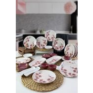 Keramika Fiore 25 Parça 12 Kişilik Kahvaltı Takımı