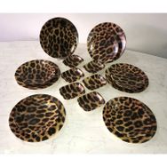 Keramika Leopar 18 Parça Kahvaltı Takımı