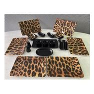 Keramika Leopar 21 Parça Kahvaltı Seti