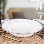 Keramika Line Beyaz 26 cm Makarna Tabağı