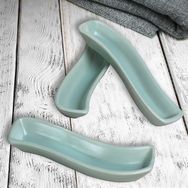 Keramika Mat Açık Yeşil İvory 3 Adet 18 cm Zeytinlik
