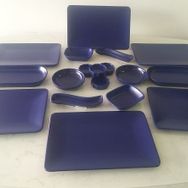 Keramika Mat Kobalt 18 Parça Kahvaltı Takımı