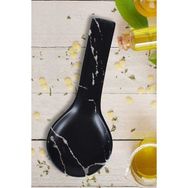 Keramika Mat Siyah 27 cm Kaşıklık