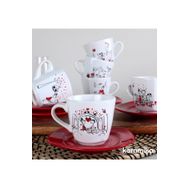 Keramika Peri Masalı 6'lı Çay Fincanı Seti