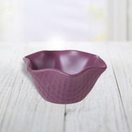 Keramika Roma Violet 11 cm 1 Adet Çerezlik Kase